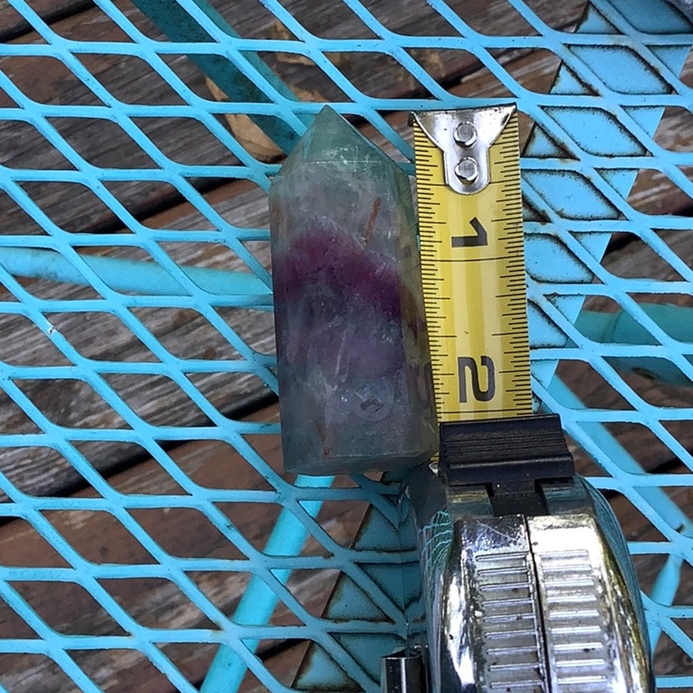 Fluorite Crystal Point - Picture 3 of 3